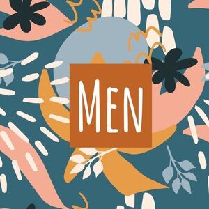 Abstract Patterned Men's Shirt